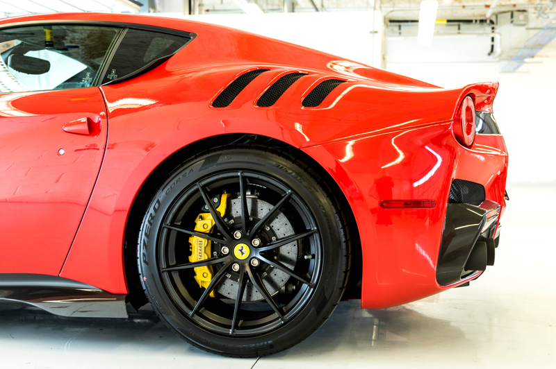 Illustration for article titled The Most Gorgeous Ferraris Around Came Out For Austin's Ferrari Challenge Race